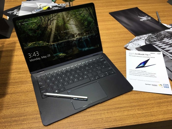 窄邊靚屏‧Harman Kardon喇叭 ASUS 全新Zenbook系列