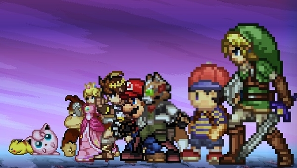 【附連結】《Super Smash Flash 2》免費任玩！任天堂大亂鬥？