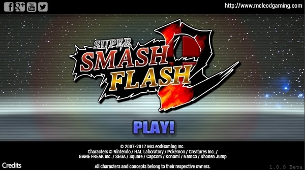 【附連結】《Super Smash Flash 2》免費任玩！任天堂大亂鬥？