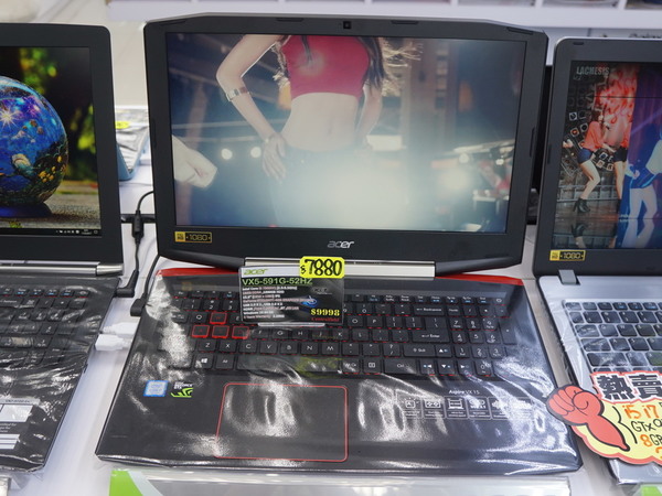 GTX 1060 跌破 HK$9,000  打機筆電筍盤大搜查