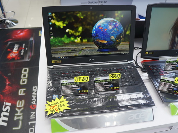 GTX 1060 跌破 HK$9,000  打機筆電筍盤大搜查