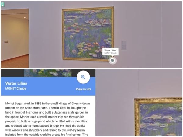 Google 帶你瞬間看博物館！安坐家中看名畫