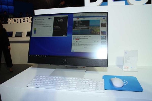 【Computex 2017】Dell 最新 PC 產品全面睇！AIO／27 吋畫板／8K 屏幕  