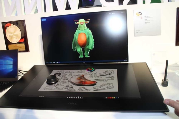 【Computex 2017】Dell 最新 PC 產品全面睇！AIO／27 吋畫板／8K 屏幕  