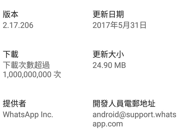 【附解決方法】WhatsApp 更新出問題！彈 Apps 無法使用