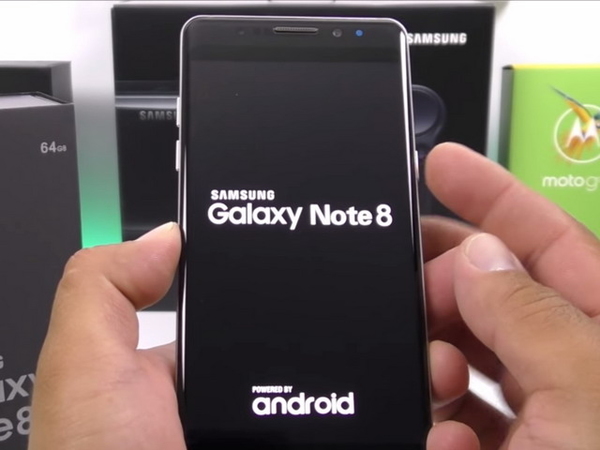 未發布先賣街!Note 8 真機開箱!?