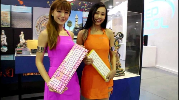 【展會直擊】Computex 2017 Show Girls 大集合