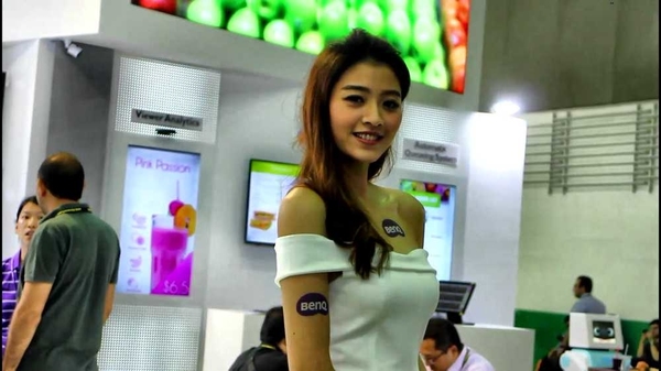 【展會直擊】Computex 2017 Show Girls 大集合