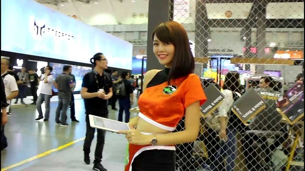 【展會直擊】Computex 2017 Show Girls 大集合