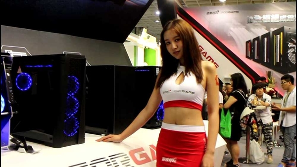 【展會直擊】Computex 2017 Show Girls 大集合