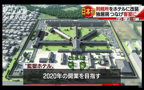 日本百年監獄變歐式開放酒店！大家敢住嗎？
