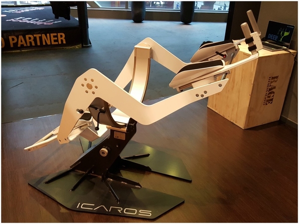ICAROS VR 健身器襲港！飛身做 Plank 操 Core 