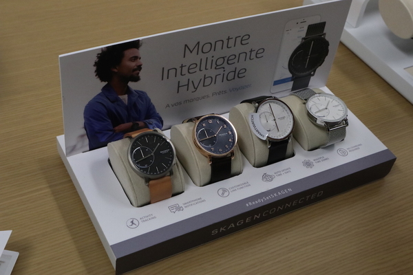 Skagen 推出全新智能腕錶 三款造型任你簡