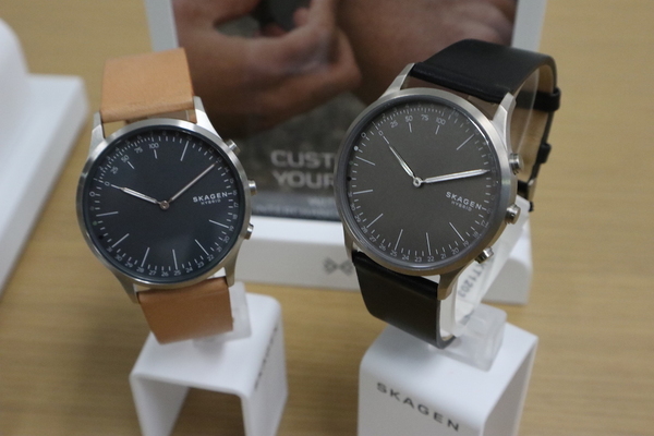 Skagen 推出全新智能腕錶 三款造型任你簡