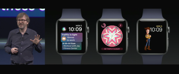 Apple watchOS 4 登場 加入 Toy Story 錶面無新意？