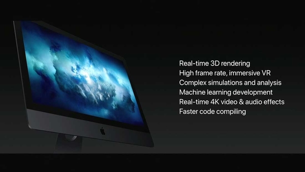 超強 macOS 工作站 iMac Pro 十八核‧VEGA顯示卡