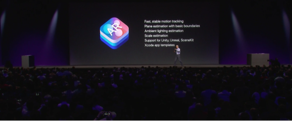 iOS11 推出 ARKit！將發展世界最大的 AR 平台
