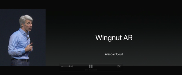 iOS11 推出 ARKit！將發展世界最大的 AR 平台