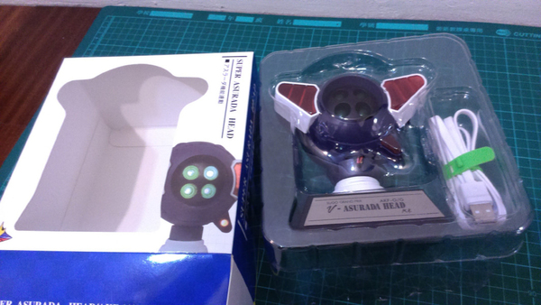 《高智能方程式》新雷神 AKF 可動機械頭！網民：只差不能發聲