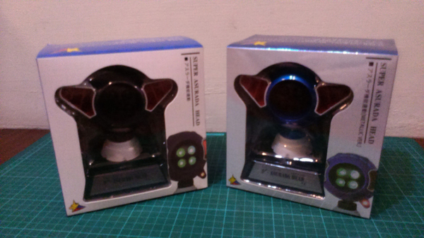 《高智能方程式》新雷神 AKF 可動機械頭！網民：只差不能發聲