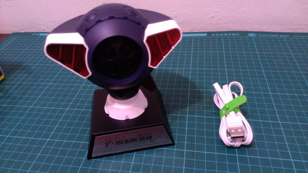 《高智能方程式》新雷神 AKF 可動機械頭！網民：只差不能發聲