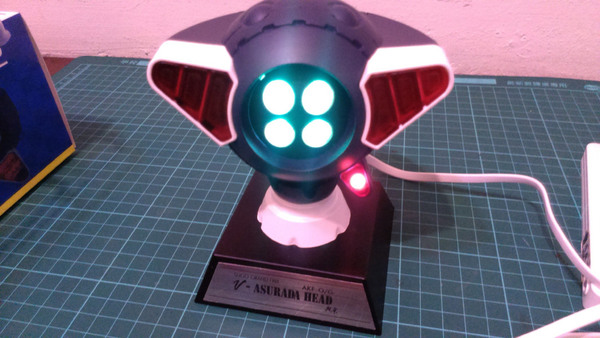 《高智能方程式》新雷神 AKF 可動機械頭！網民：只差不能發聲