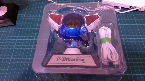 《高智能方程式》新雷神 AKF 可動機械頭！網民：只差不能發聲