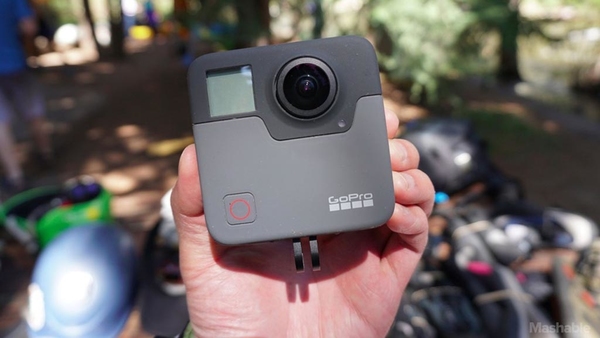 【360 度全景相機】GoPro Fusion 真機終現身