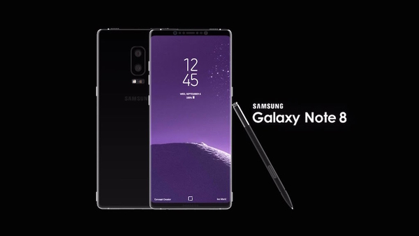 Samsung Note 8 放棄屏幕指紋識別？
