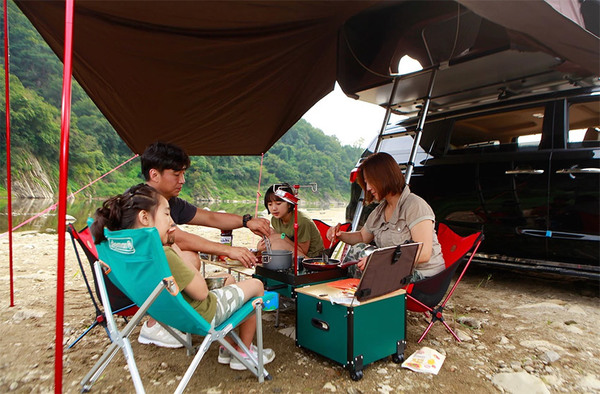 9 大露營必入科技變形帳篷！安全舒適親親大自然