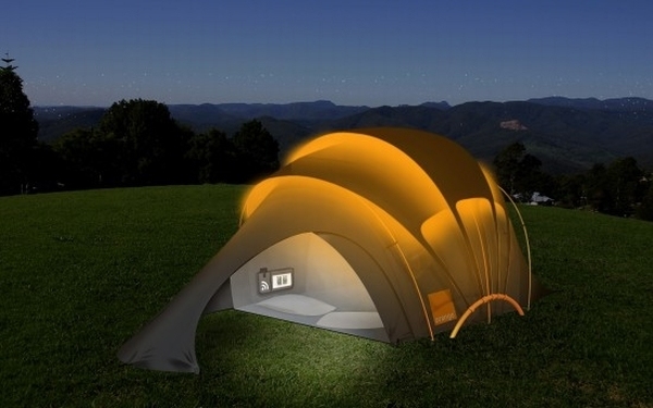 9 大露營必入科技變形帳篷！安全舒適親親大自然
