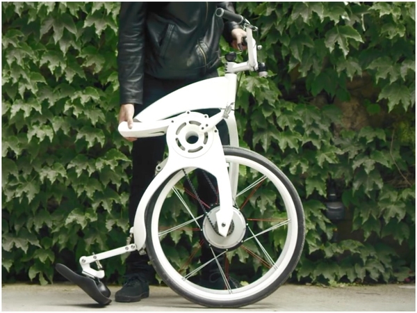 1 秒即摺電動單車！Gi Fly 十大特色你要知