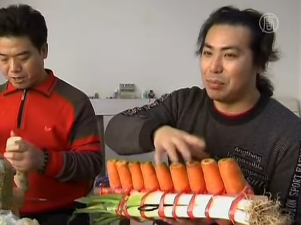  【不要玩食物】蘿蔔變樂器全靠電鑽？DIY 蔬菜樂器團