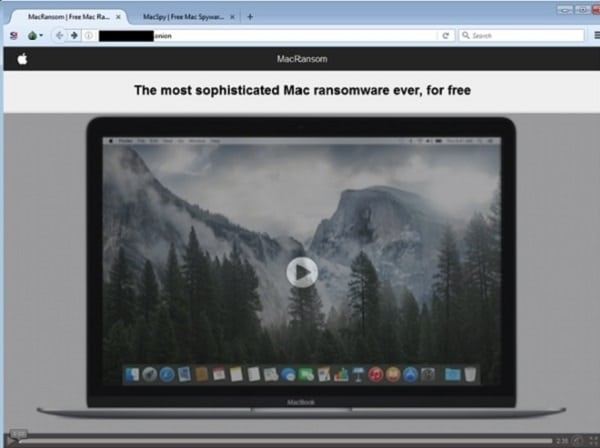 針對 macOS 勒索！MacRansom／MacSpy 惡意軟件令 Mac 淪陷？ 