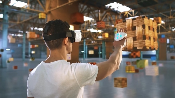 VR 從此可以真實觸碰！ 夢幻體驗終來臨？