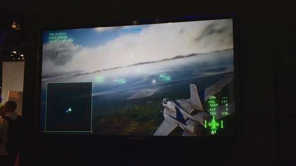 Bandai Namco E3會場速報 Acecombat 7‧美版高達VS