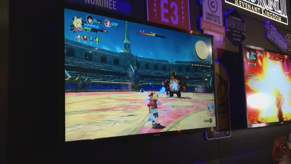 Bandai Namco E3會場速報 Acecombat 7‧美版高達VS