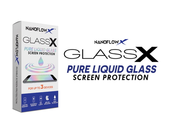 【不怕鐵鎚】 GlassX 液態玻璃貼真係得？