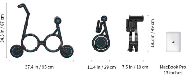 【眾籌】Smacircle S1 放得入袋的電動單車 10 大賣點香港禁玩？