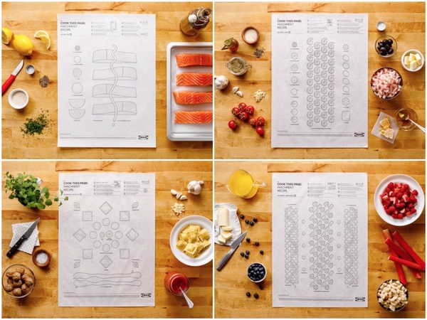 【新手必備】IKEA 烘焙紙食譜！填充煮食脫地獄廚神污名