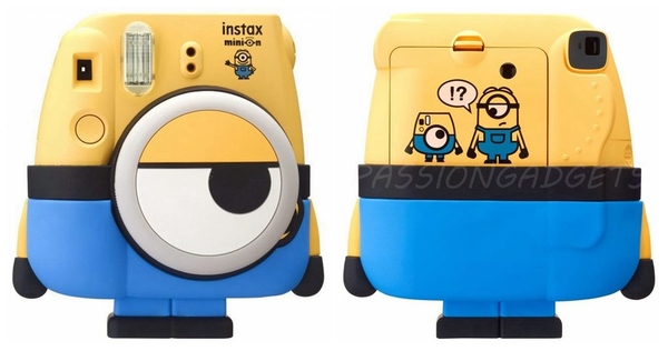 【香港有售】Instax Mini 8 Minions 爆可愛迷你兵團相機