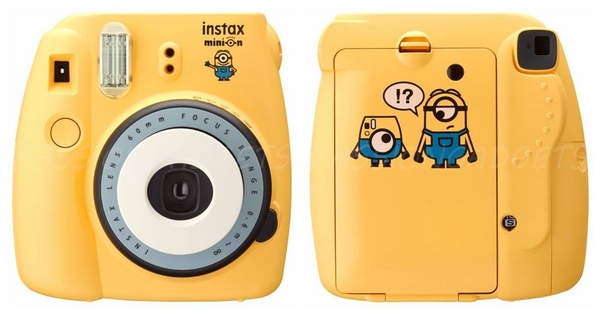 【香港有售】Instax Mini 8 Minions 爆可愛迷你兵團相機