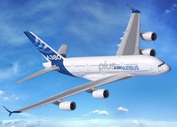 飛機都玩 Plus 版？史上最大空巴 A380 plus 發表