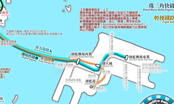 有人住就有站！專訪「22 世紀末香港鐵路狂想路綫圖」創作人