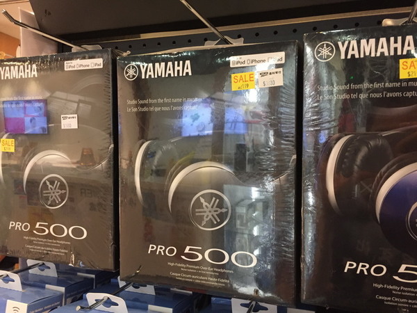 【最後清貨】通利 Yamaha 耳機清貨！平 $1500 夠抵嗎？