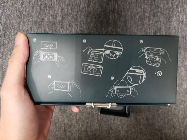 Acer Liquid Zest Plus 開箱實試 手機盒速變 VR 眼鏡