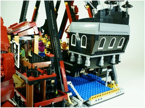 港產 LEGO 迷自製真．海盜船！親身拆解 5 大製作因由