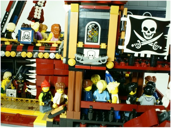 港產 LEGO 迷自製真．海盜船！親身拆解 5 大製作因由