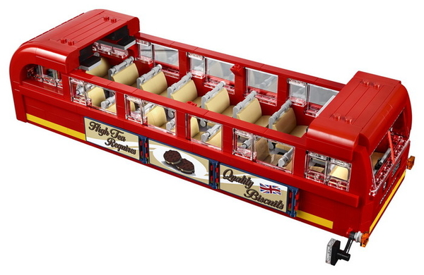 LEGO 大型倫敦雙層巴士確定推出？預計比例較同系列小