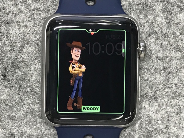 【實裝】WatchOS 4 Toy Story 錶面！戴住三眼仔、巴斯光年去街街